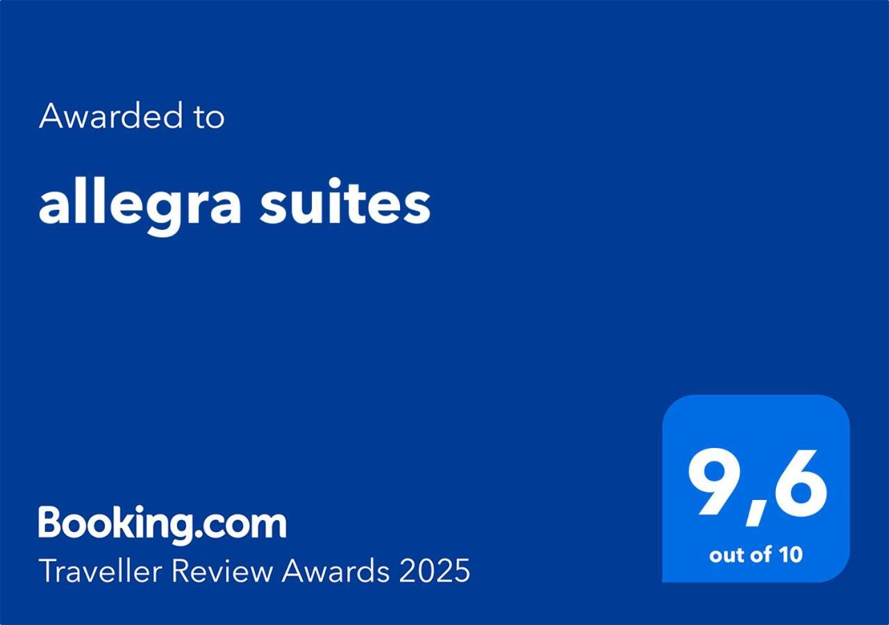 Allegra Suites Монтероссо-аль-Маре Екстер'єр фото